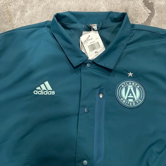 NEW SET!! ADIDAS ATLANTA UNITED FC ANTHEM JACKET AND PANTS. - Picture 5 of 16